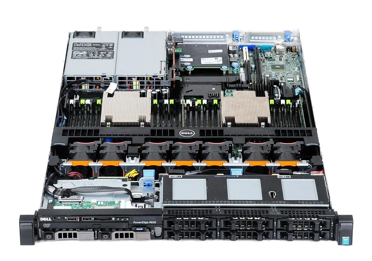 Dell PowerEdge R630 8sff